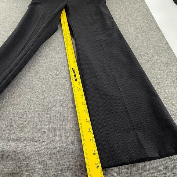 New Alfani Dress Pants Size 10 Petite Hook Closure Pockets Viscose, lycra, Polye - Picture 9 of 15